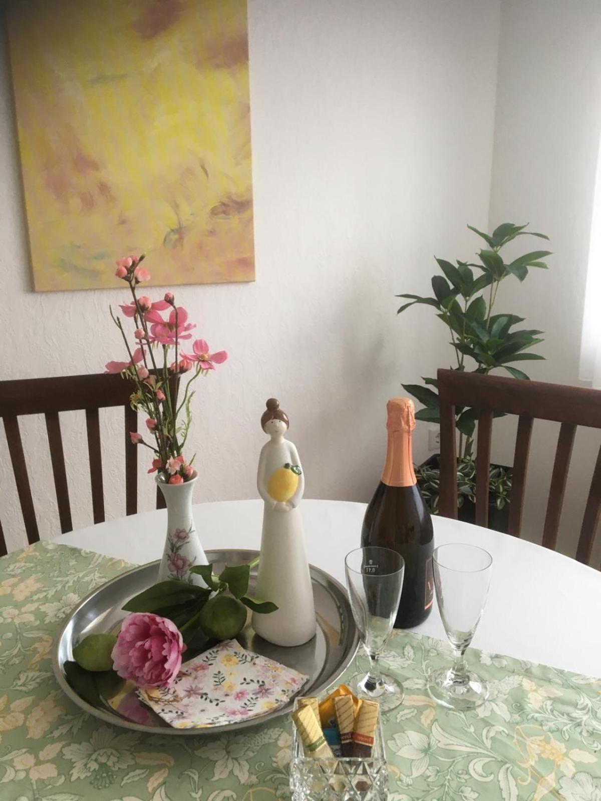 Ferienwohnung Helena Lorsch Esterno foto