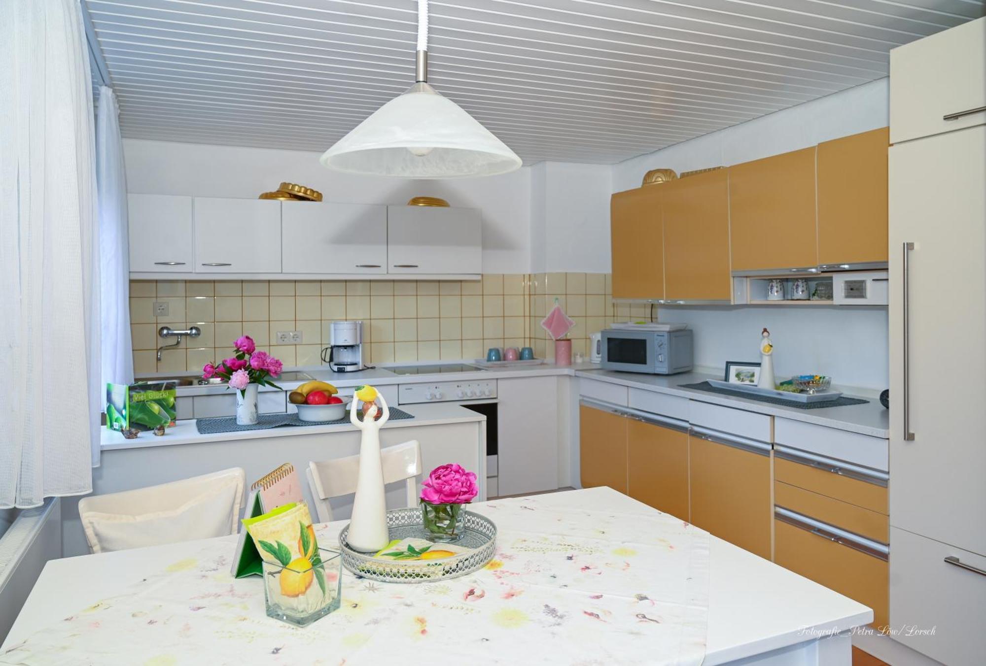 Ferienwohnung Helena Lorsch Esterno foto