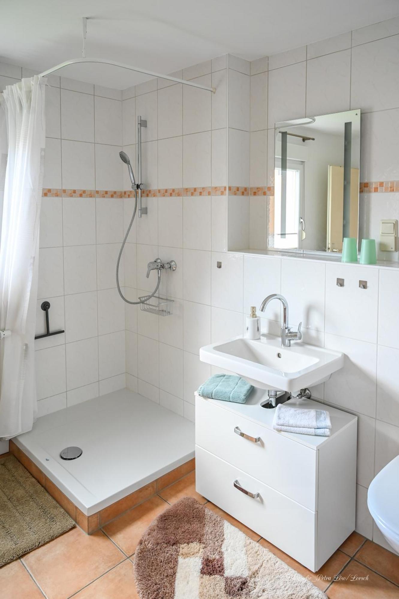 Ferienwohnung Helena Lorsch Esterno foto