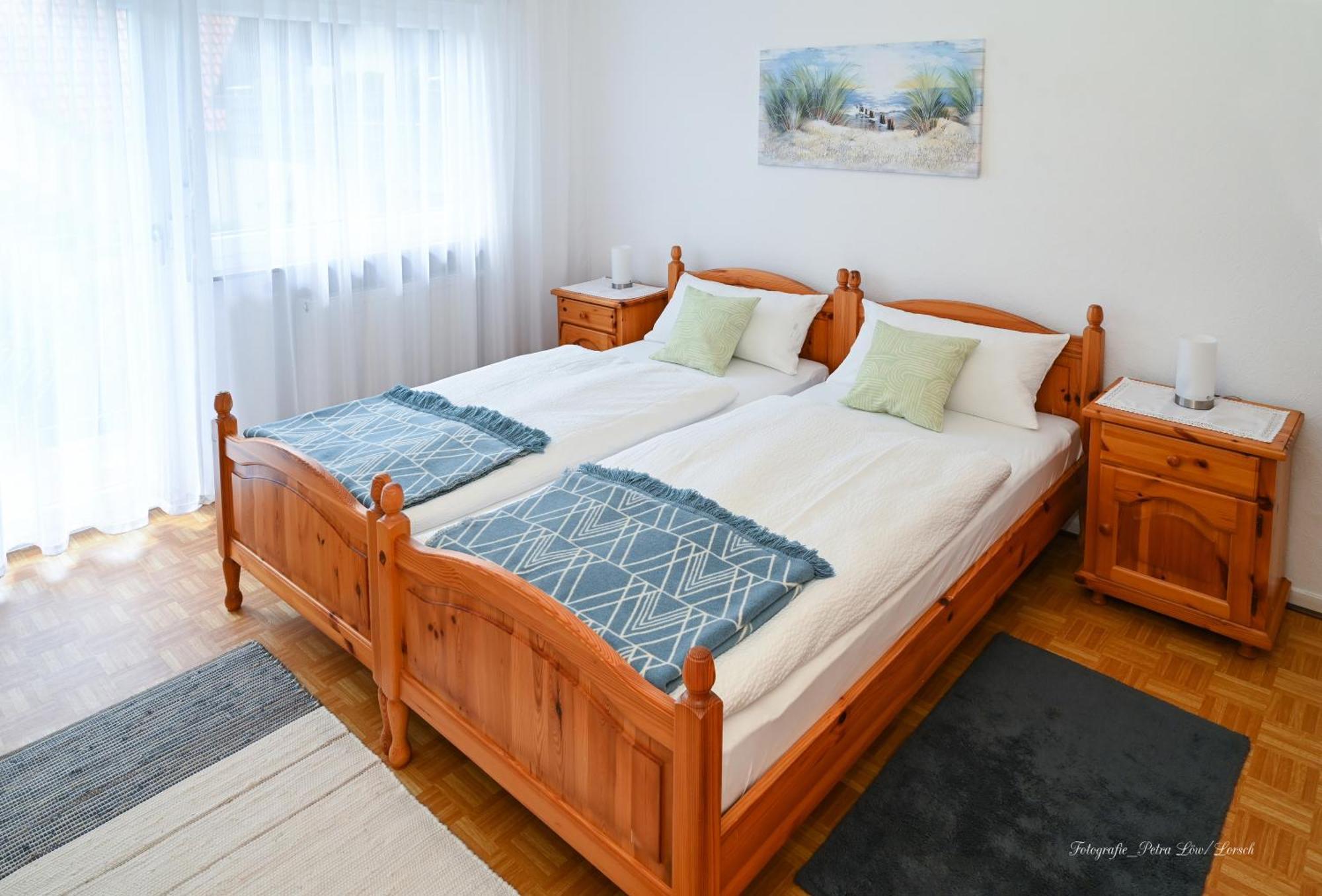 Ferienwohnung Helena Lorsch Esterno foto