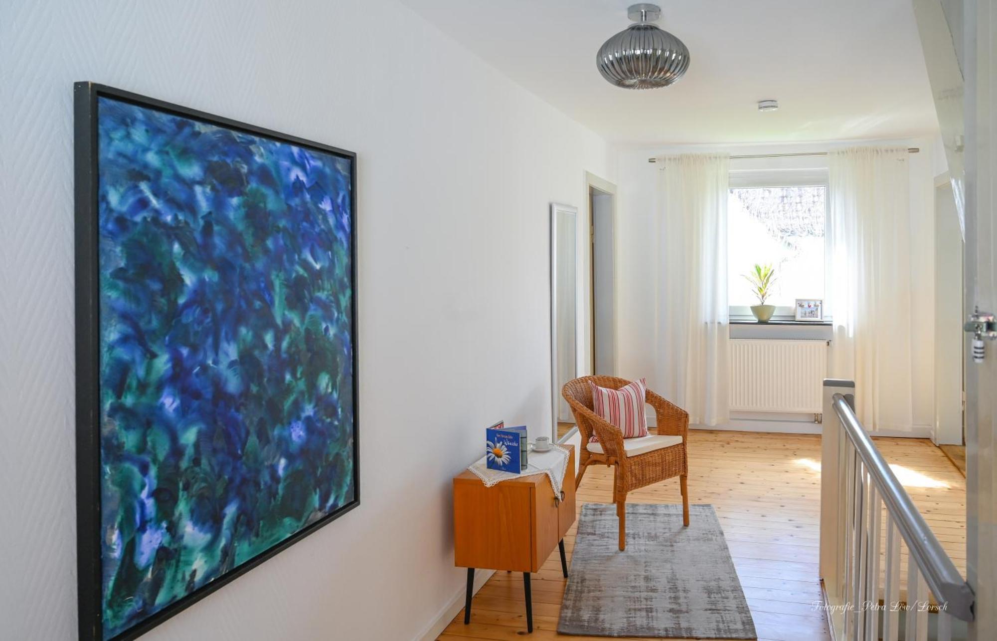 Ferienwohnung Helena Lorsch Esterno foto