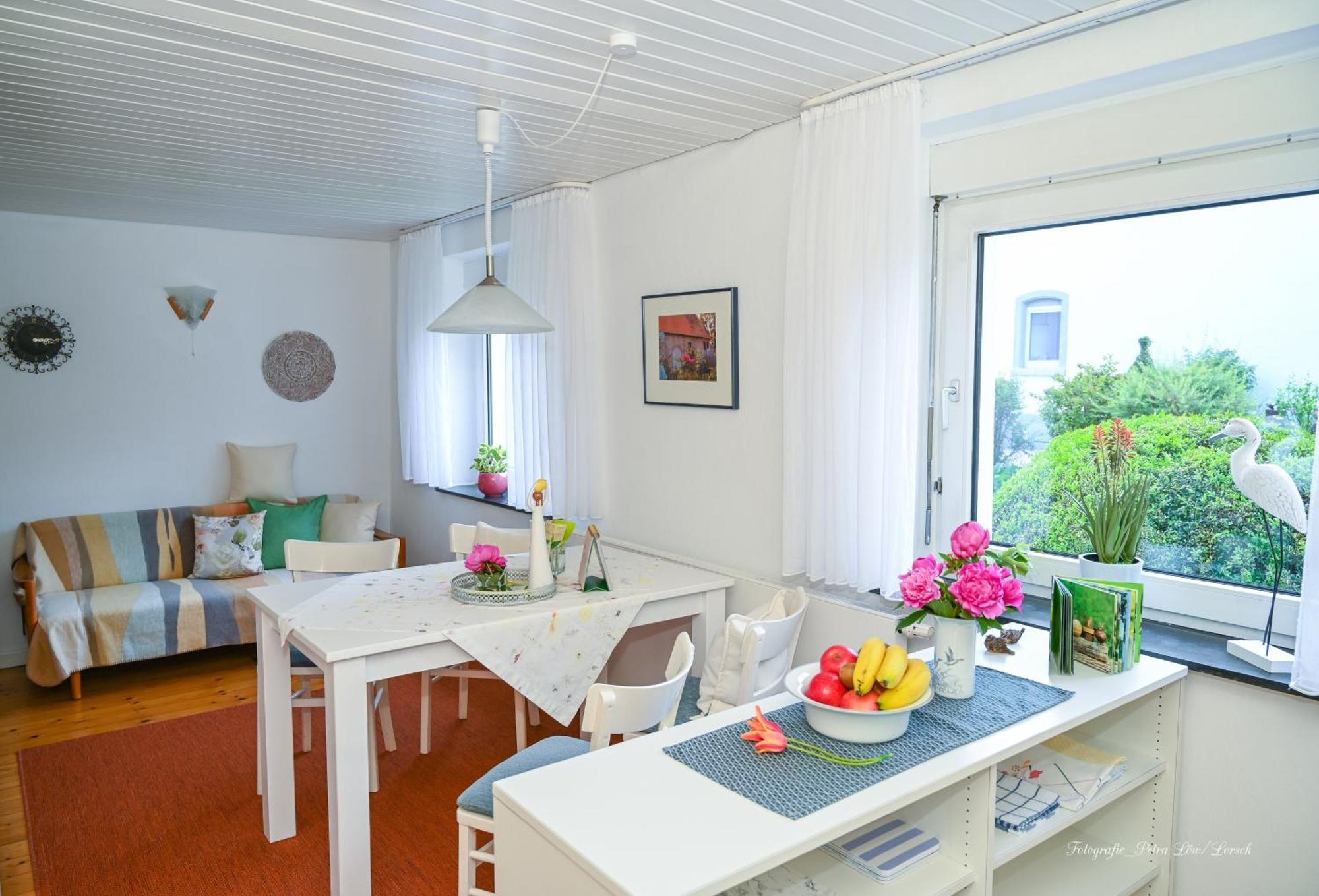 Ferienwohnung Helena Lorsch Esterno foto