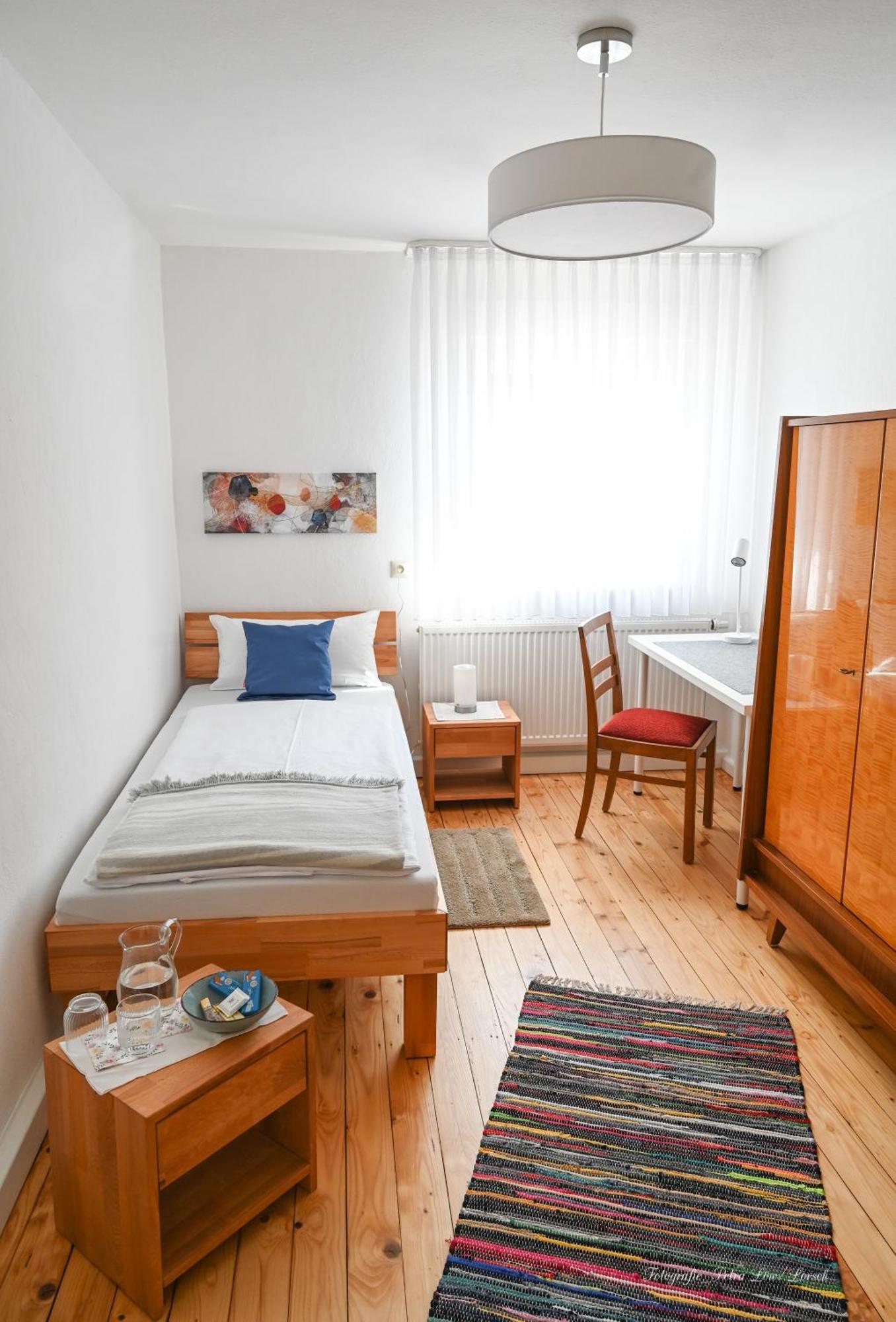 Ferienwohnung Helena Lorsch Esterno foto