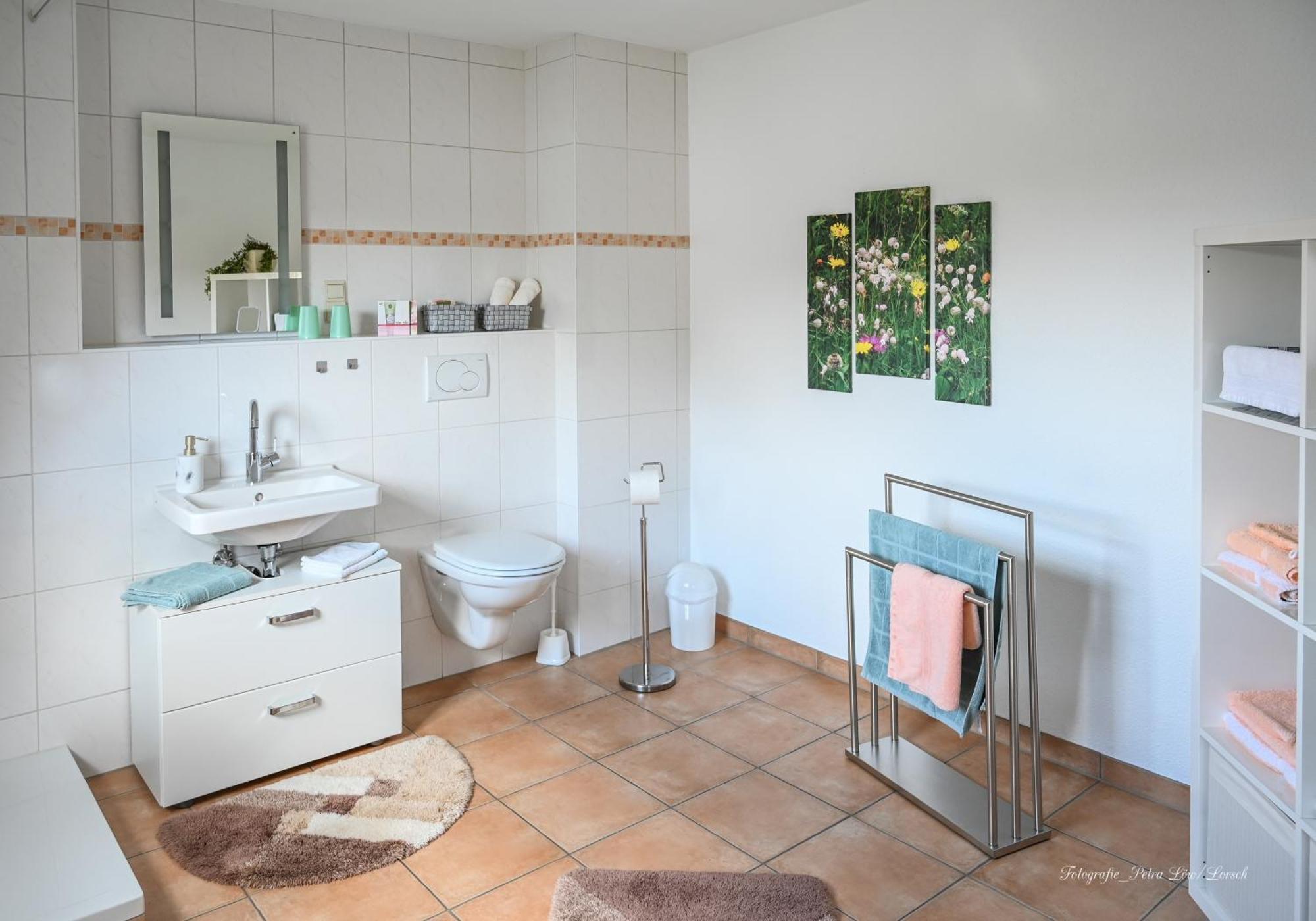 Ferienwohnung Helena Lorsch Esterno foto